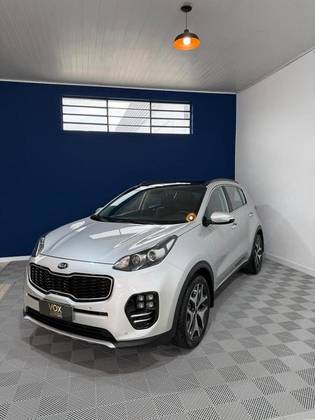 KIA SPORTAGE 2.0 EX 4X2 16V FLEX 4P AUTOMÁTICO KIA SPORTAGE 2.0 EX 4X2 16V FLEX 4P AUTOMÁTICO